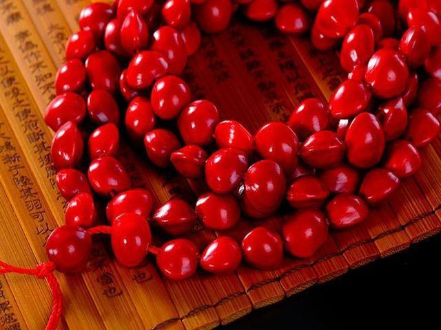 "它"是稀少的血菩提:红心菩提子!寓意很好! - 知乎