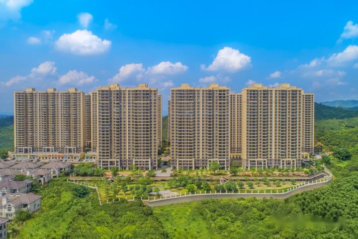 样板房实景图从化区楼盘大全时代印象,雅居乐·悦溪雅苑,珠江壹城·禧