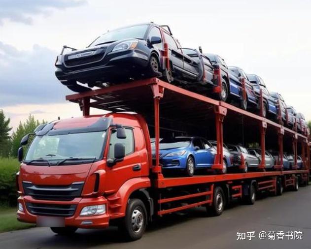 长途车辆托运安全吗高端豪车托运有无独立封闭运输板车