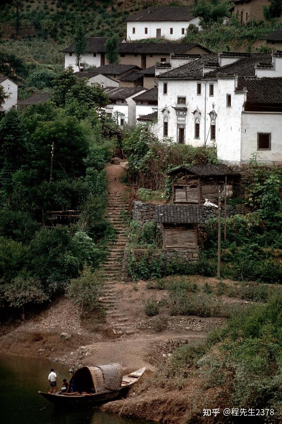 1981年，一个美国人来到安徽，拍到25张徽州（今黄山市）奇观 - 知乎