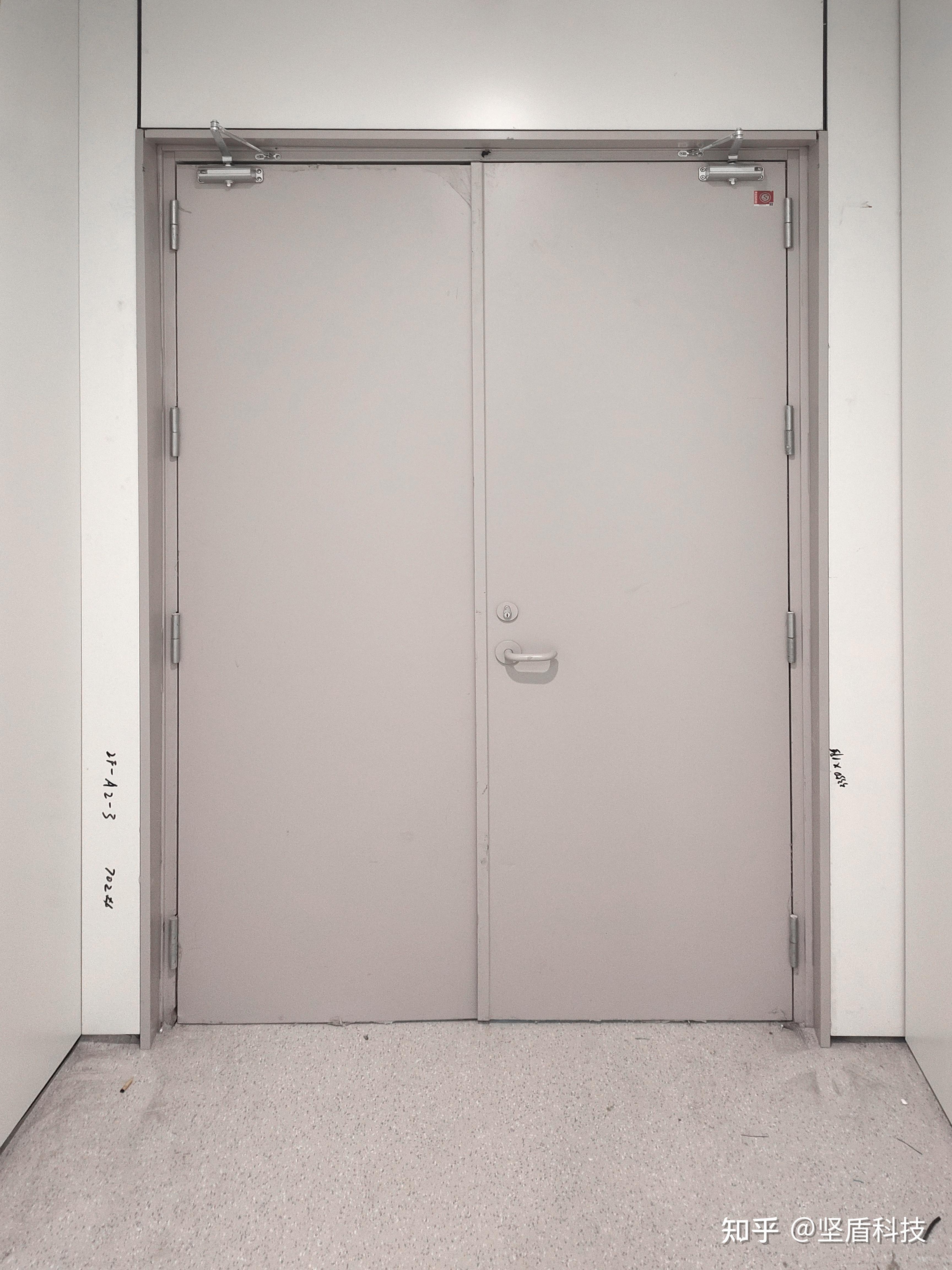 防火门的防火等级划分和常用建筑部位