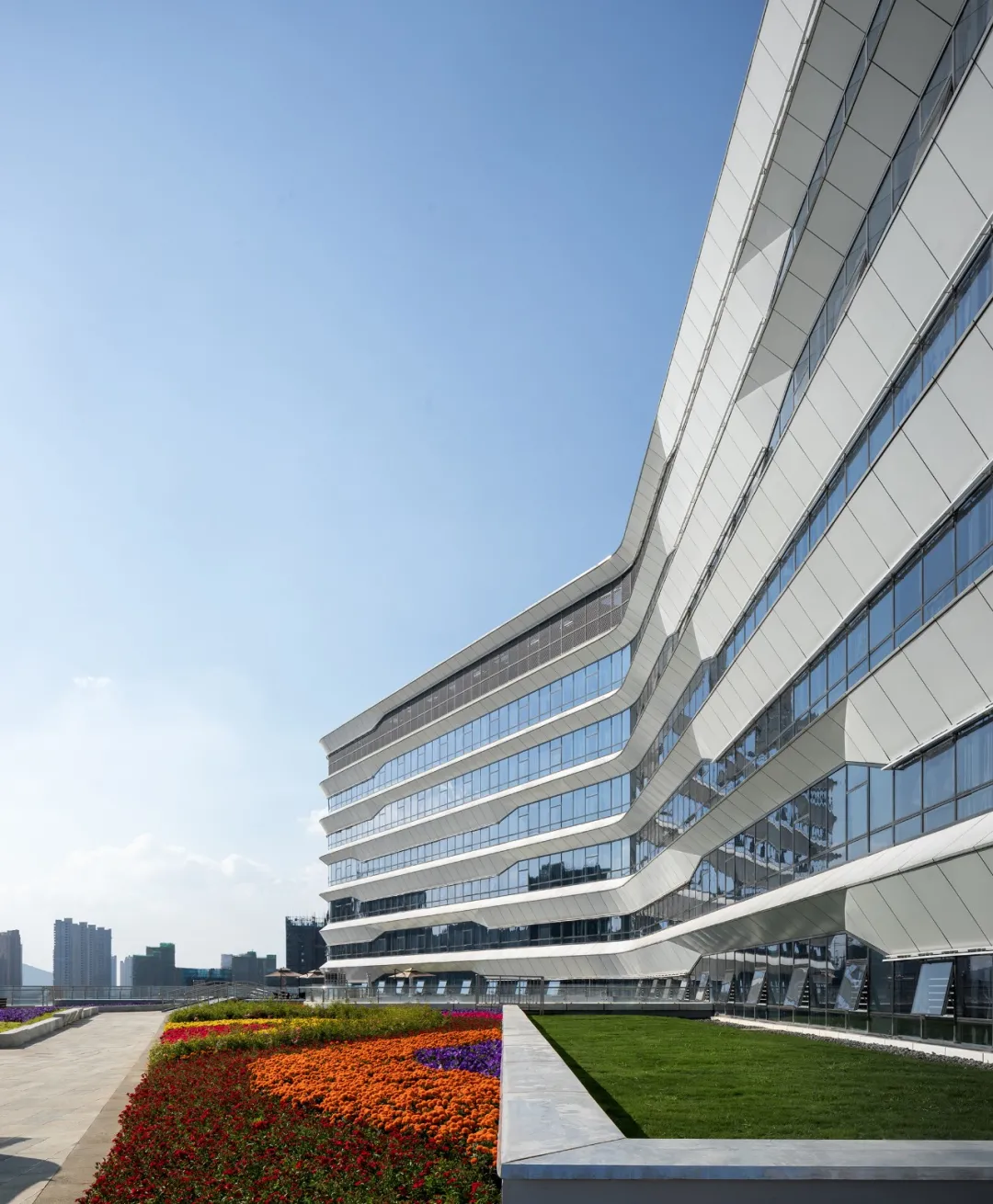 浙北医学中心南太湖上的生命之舟perkinswill