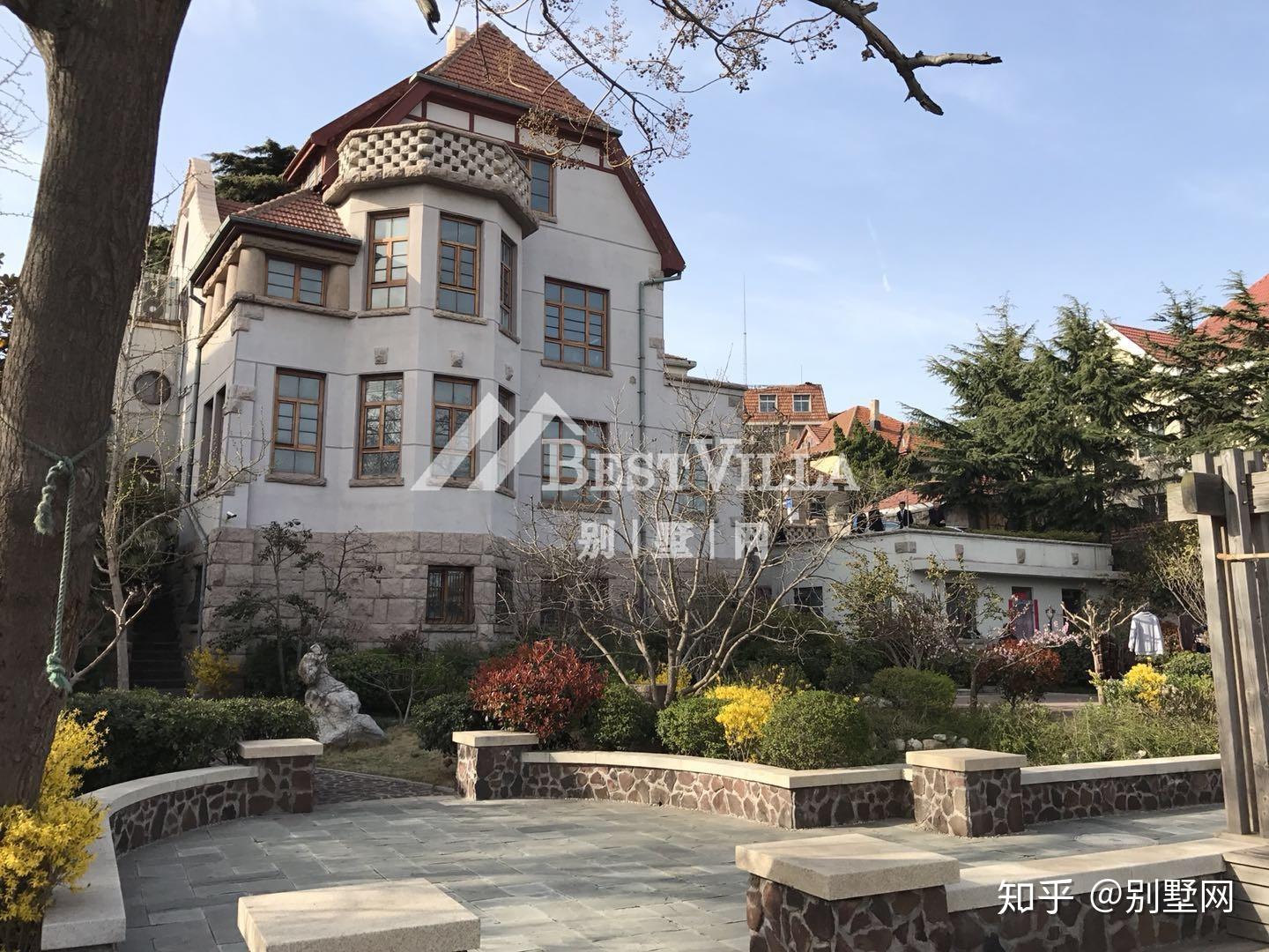 青岛小鱼山金口路别墅坐山瞰海