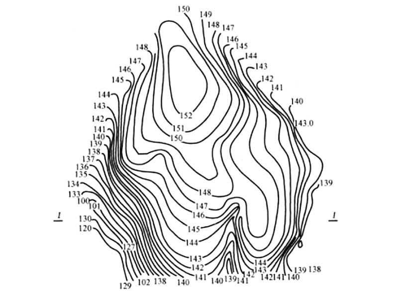 一级注册建筑师真题实战-设计前期(11)通过等高线判断地形(续)