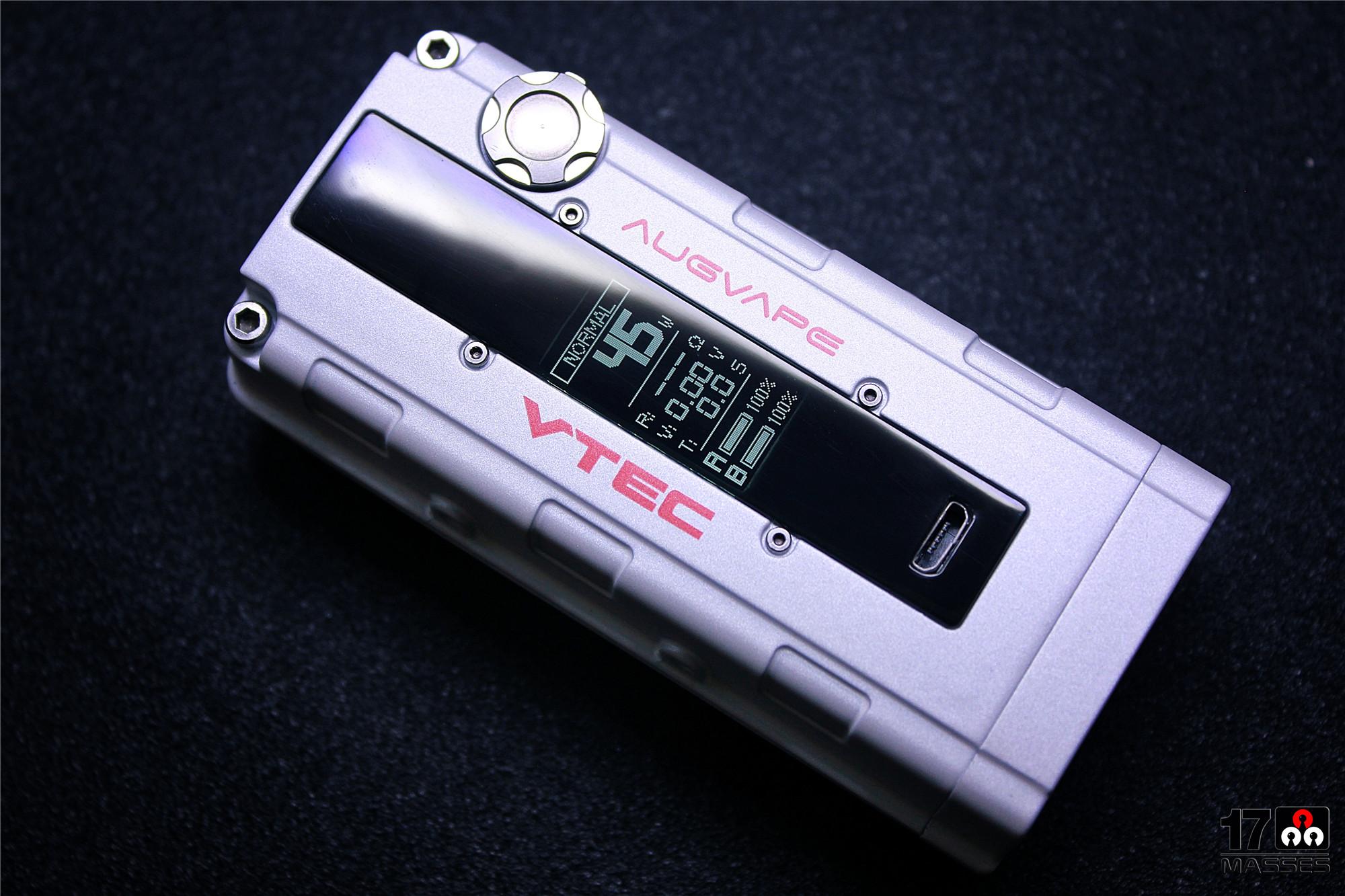 17vape原创风驰电掣augvape本田红头机vtec200w