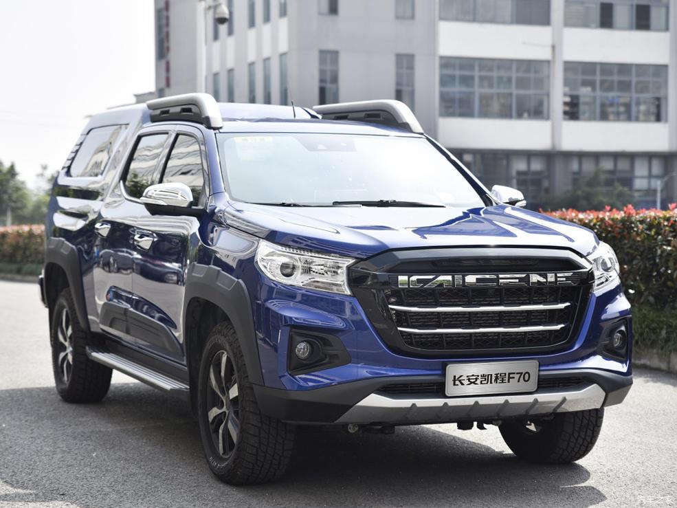 终于等到你皮卡式suv来了6字头能进城没有强制报废期