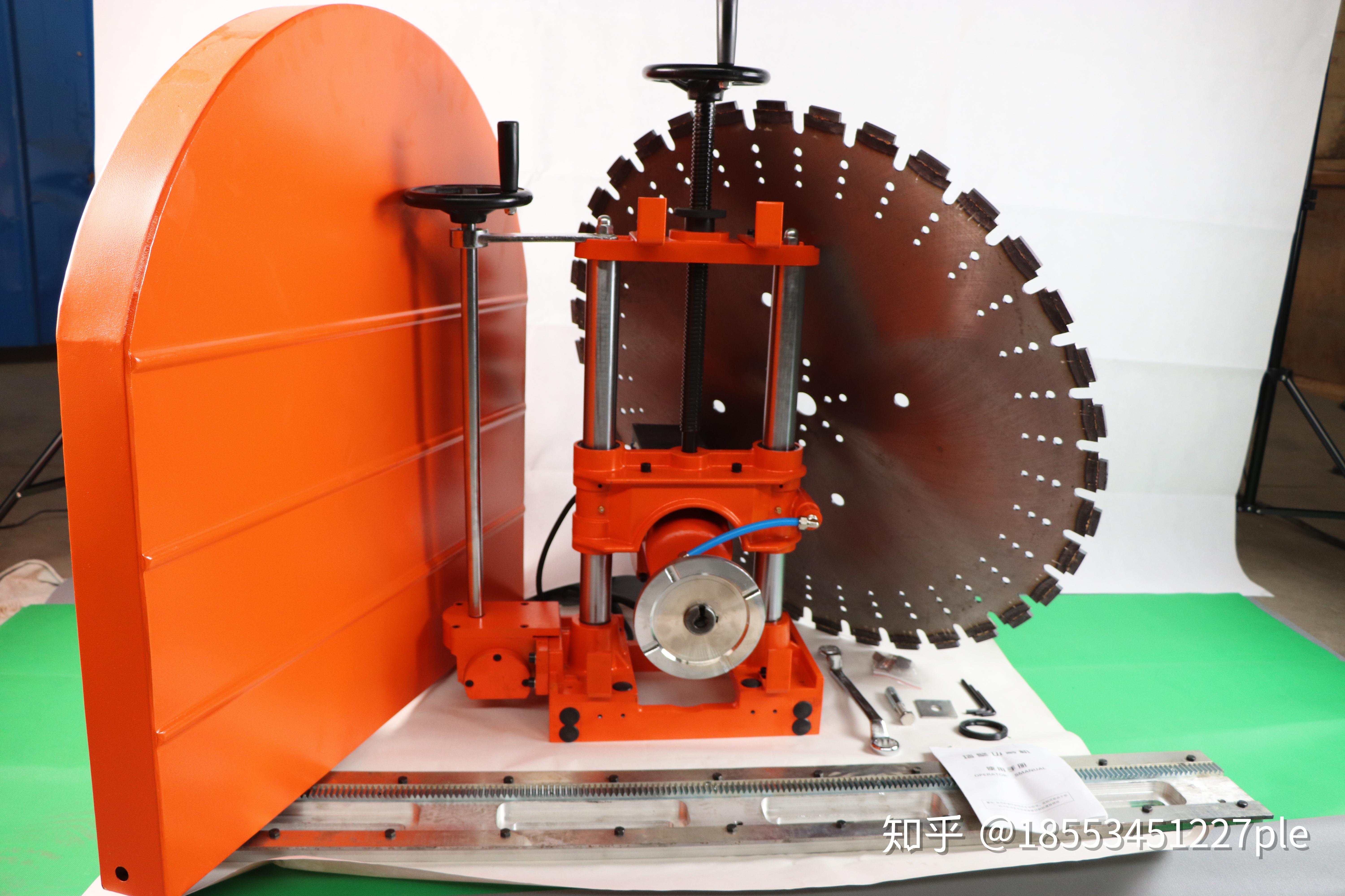 墙锯机 切墙水锯机 全自动切墙机 - 知乎