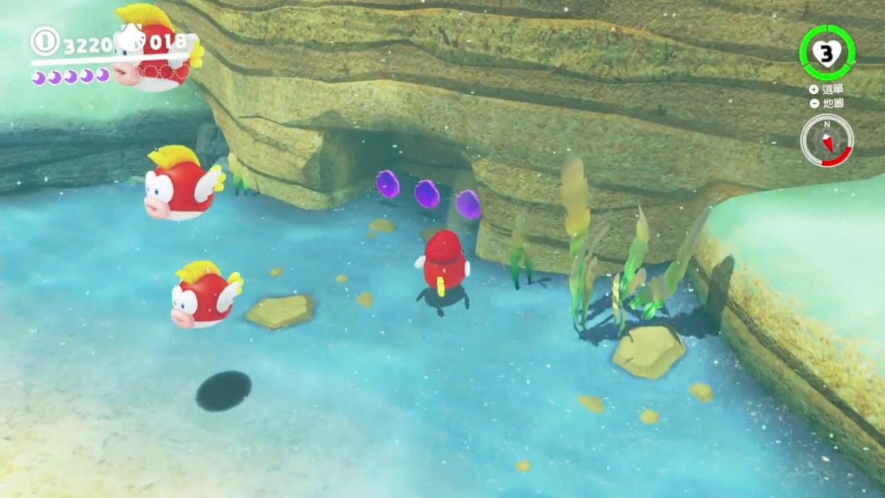 067/100   东部岩岛的海底070/100   排球附近的水池里073/100   排球