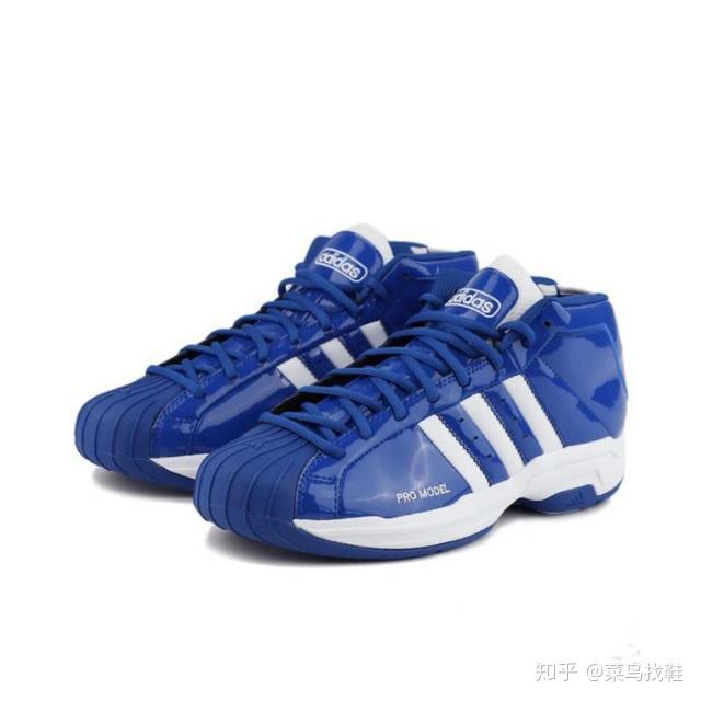 adidaspromodel2g经典的贝壳头设计300元的复古篮球鞋