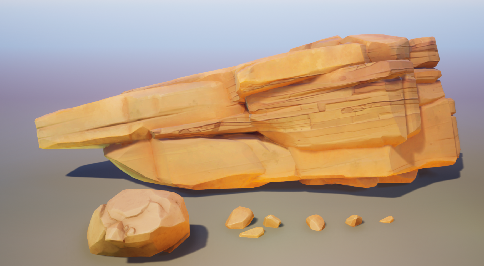 【翻译】在ue4 中创建风格化的丛林环境 - 知乎