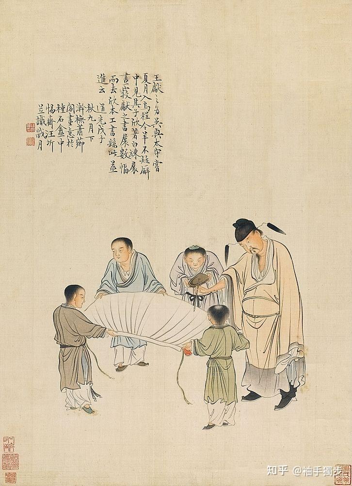 南北朝人物006:羊欣(370-442) - 知乎