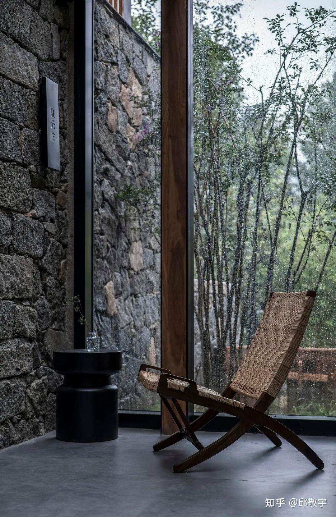 侘寂美学民宿设计丨九女峰 · 故乡的云山奢酒店 - 知乎