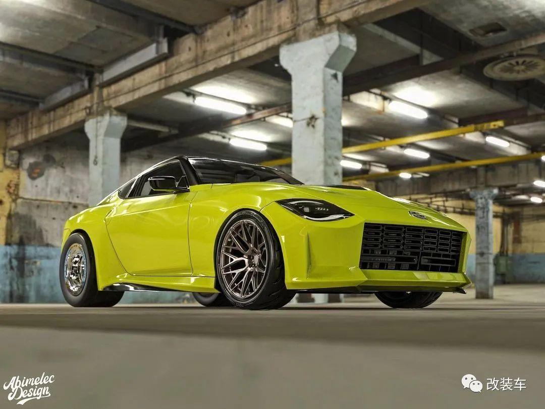 战神老矣淑女扛过大旗日产fairlady400z异种移植大v8