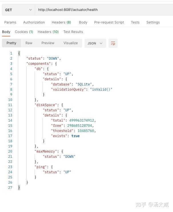 SpringBoot从入门到精通（十七）SpringBoot Actuator - 知乎