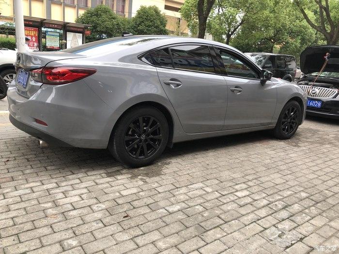 二手ae弹簧掉漆么看着不算好看折腾阿特兹换色