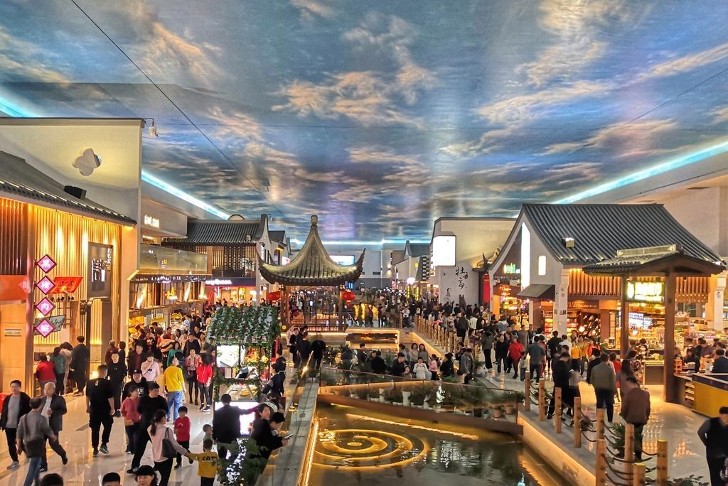 苏州有个高速最美服务区,阳澄湖服务区,网红打卡地 - 知乎