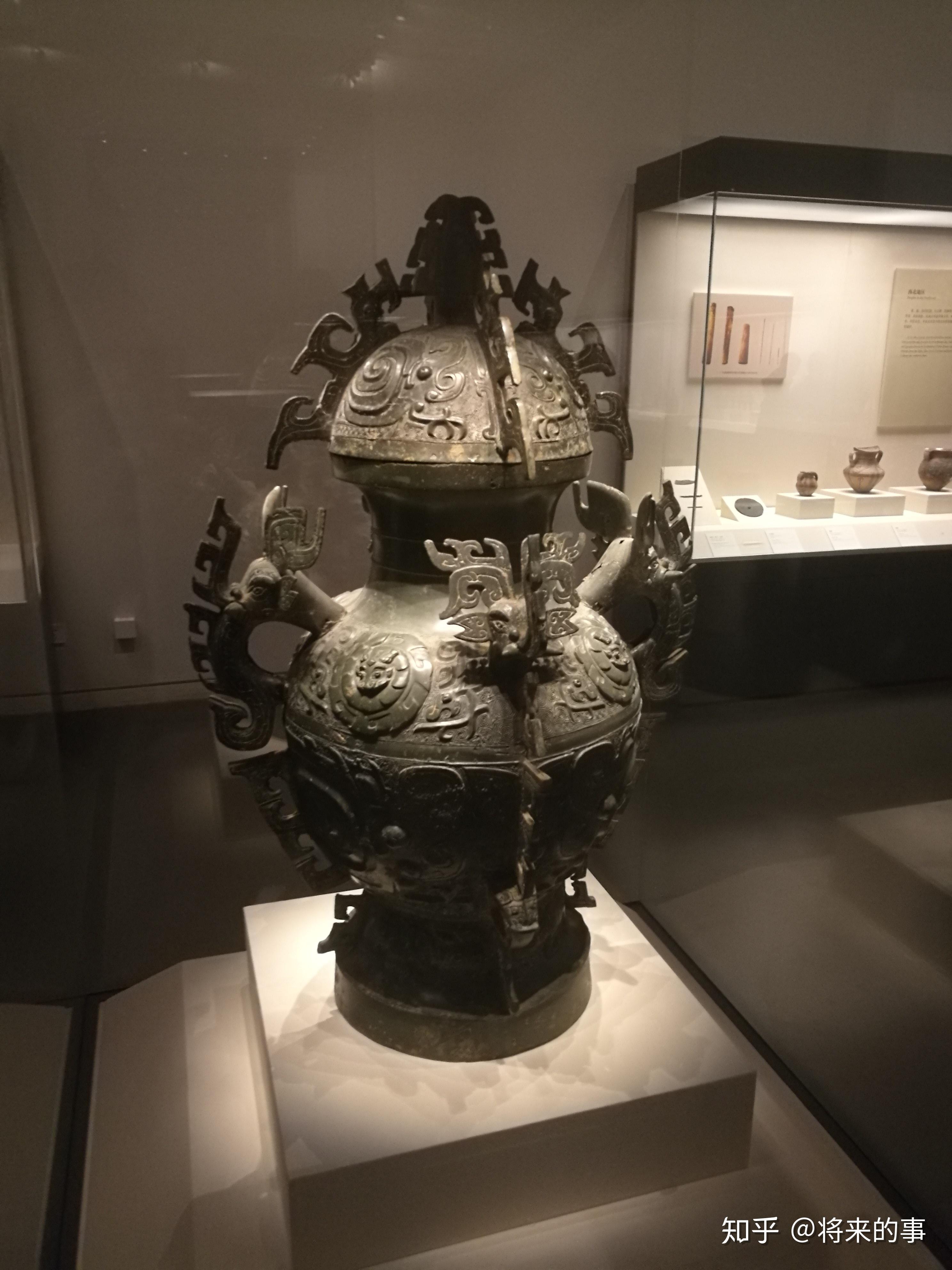 国家博物馆古代中国商周部分