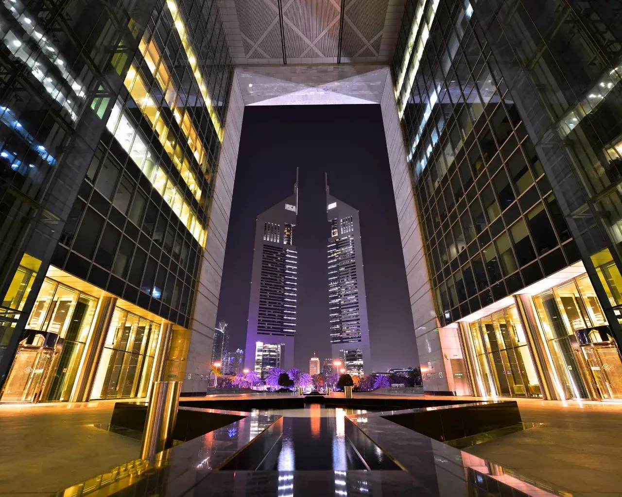 全球门户重塑迪拜国际金融中心