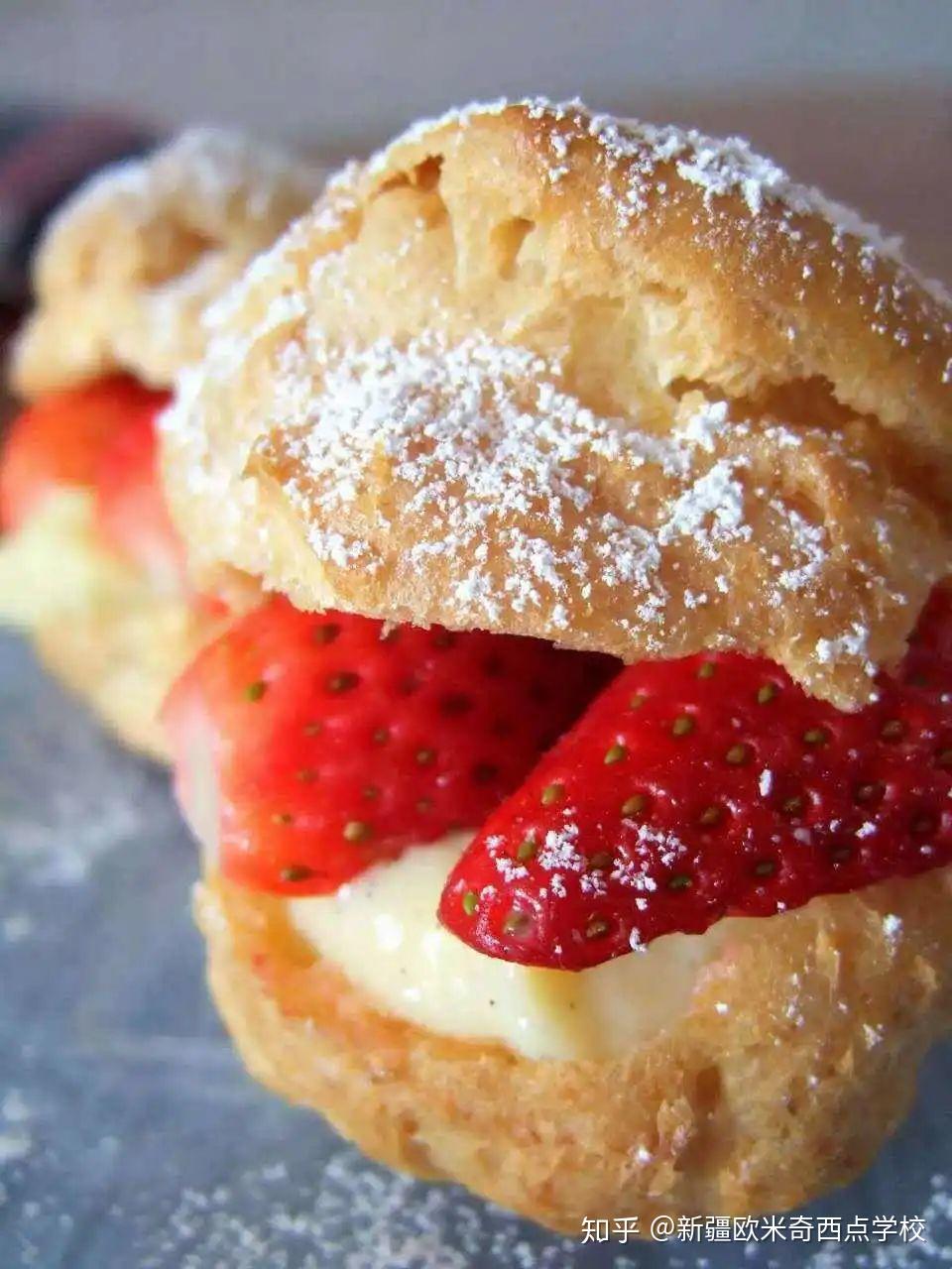 偶买噶经典法甜泡芙竟不是法国血统