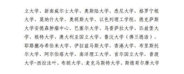 03 澳洲院校北京和上海两地均认可 2024 qs 排名前50的院校,不过需要