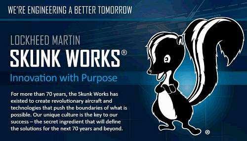 skunkworks臭鼬工程