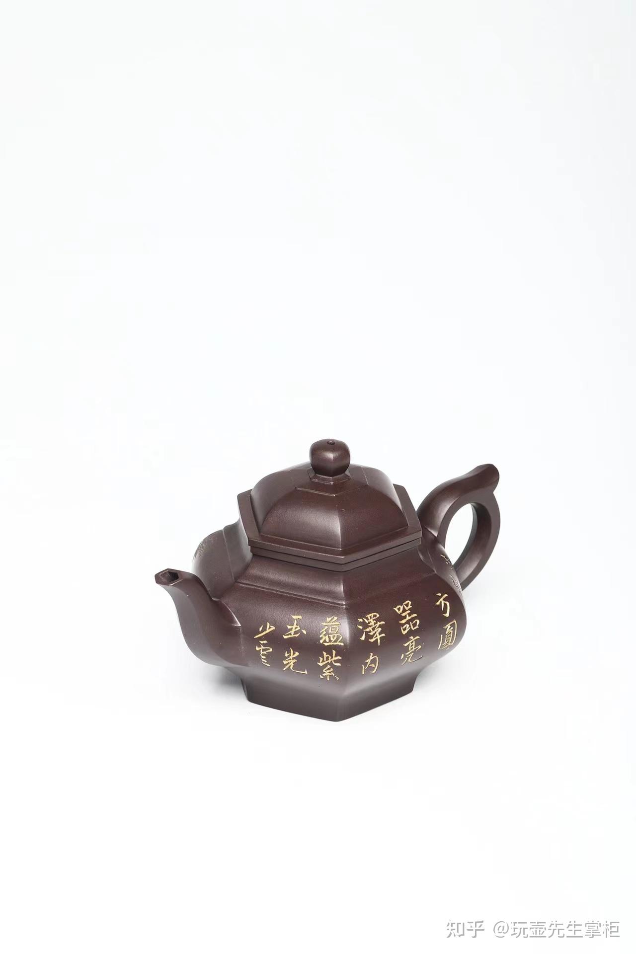 宜兴原矿纯手工紫砂范菊英六方宫灯 - 知乎