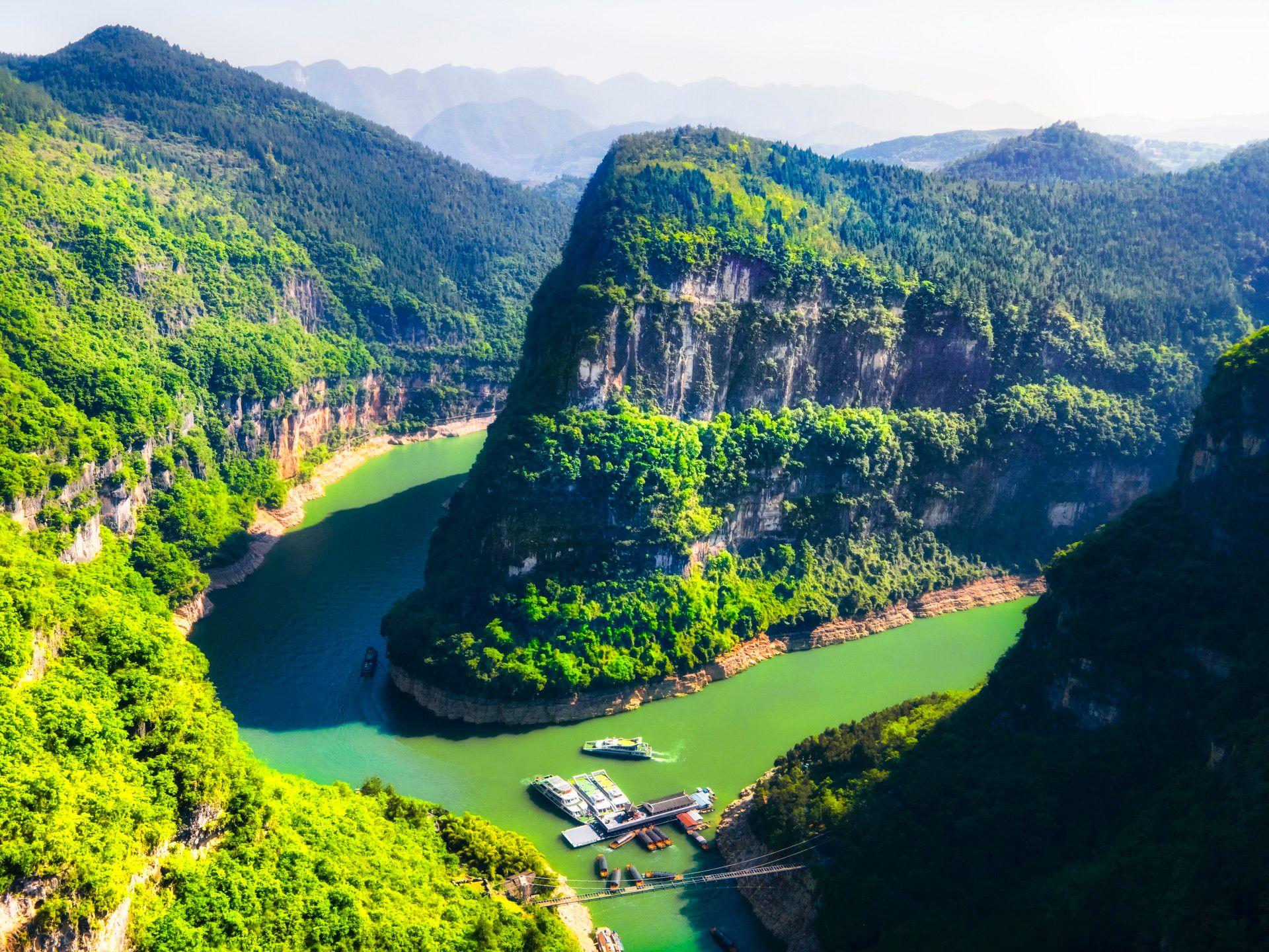 重庆周边 山景图片