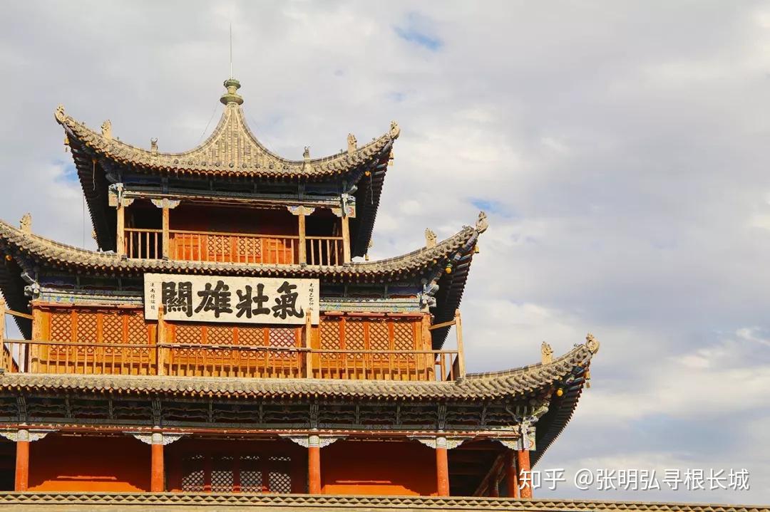 寻根长城酒泉东晋城迹福禄门声镇华夷酒泉郡