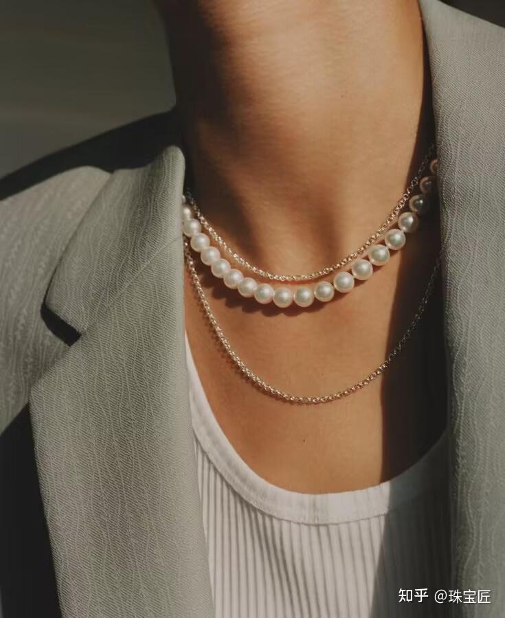珍珠项链戴起来老气?no,no,no!那是因为你踩了这7大雷区! - 知乎