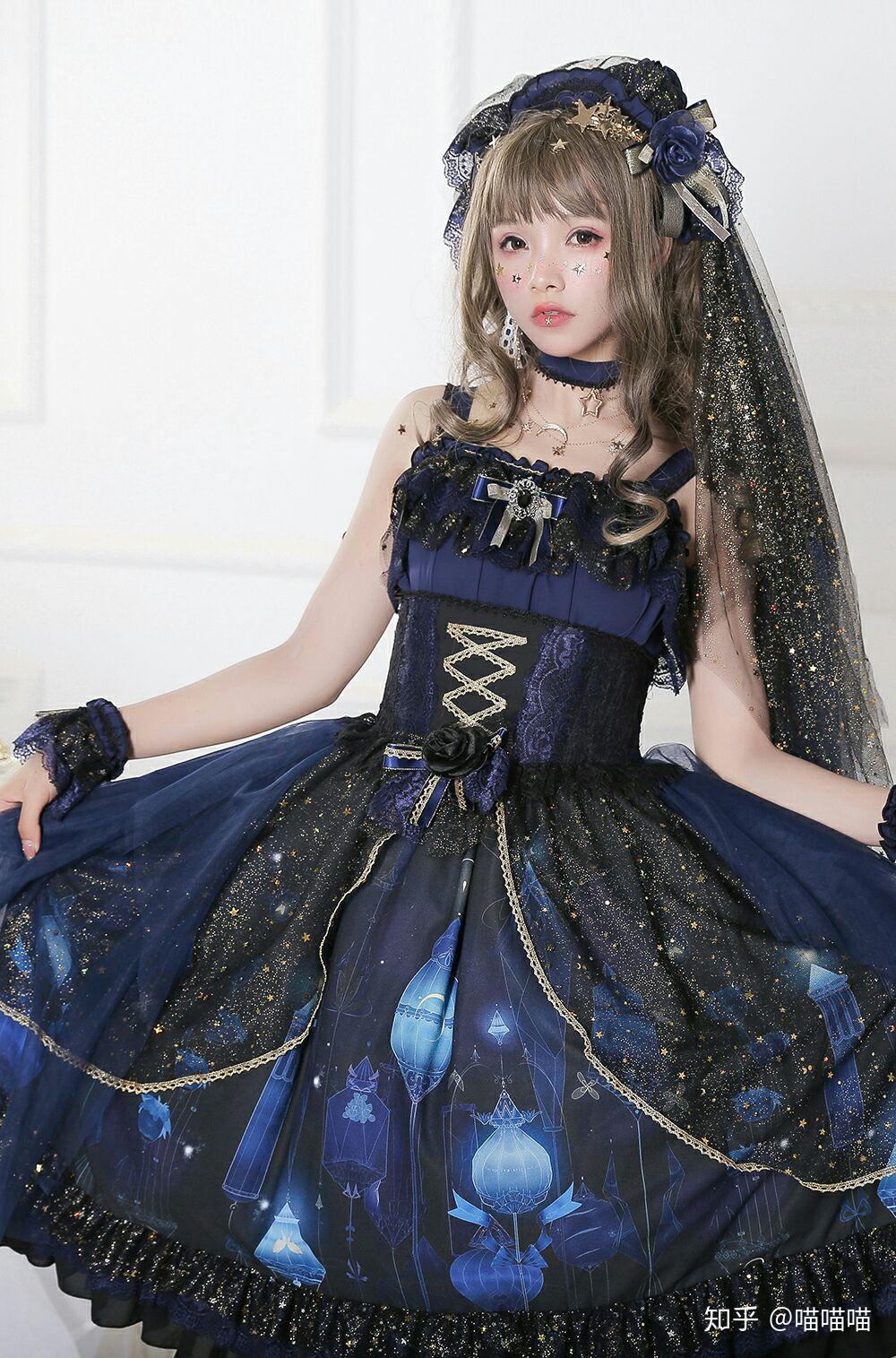 你见过最美的 Lolita 裙是什么样的?