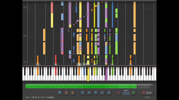 请问如图这种midi可视化软件是什么 即将爆红的龙少的回答 知乎