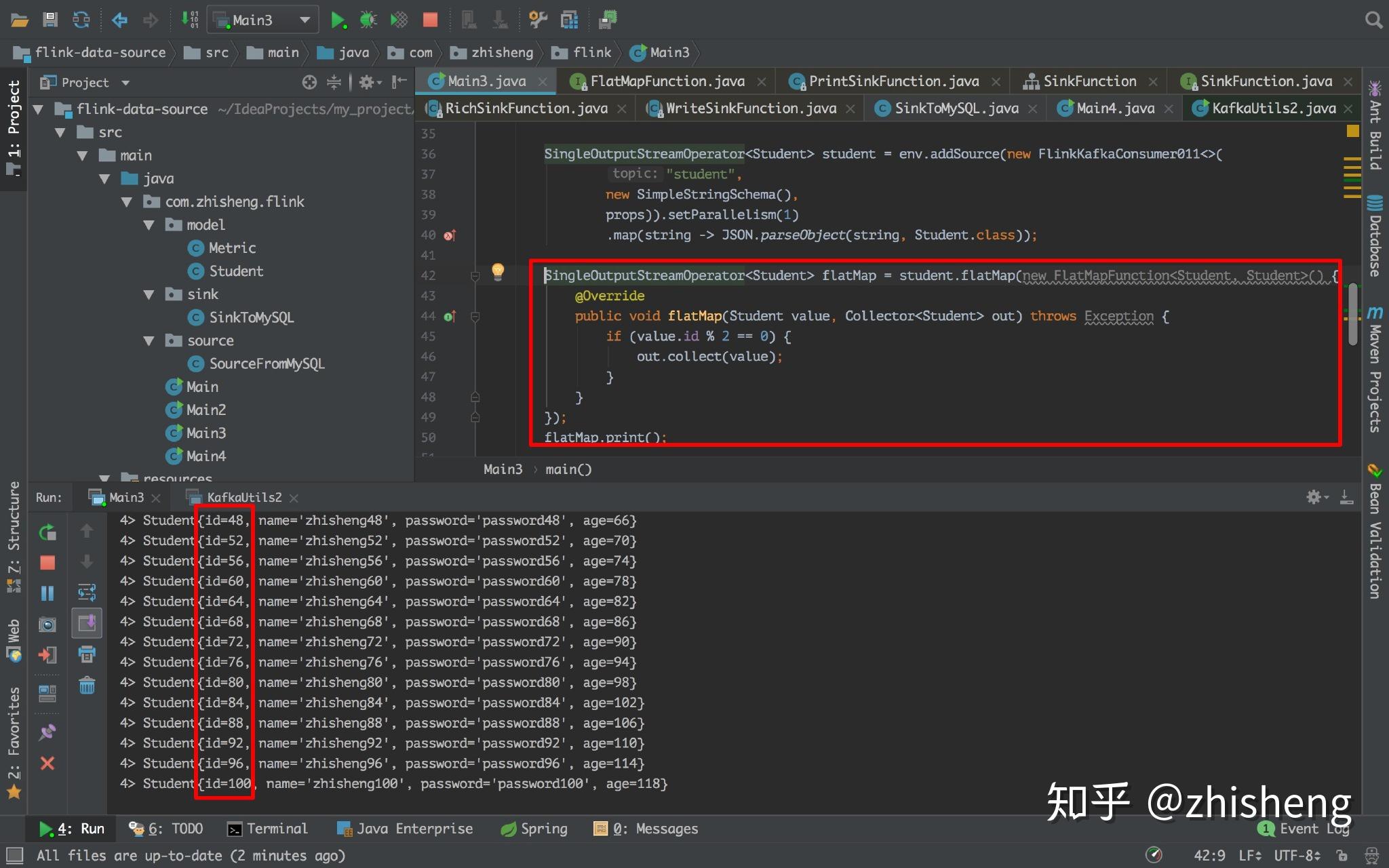 《从0到1学习Flink》—— Flink Data transformation(转换) 知乎