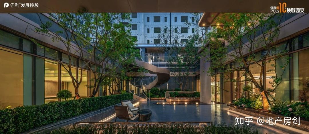 持续热销12月拿下15亿的保利西安2024年将继续领跑