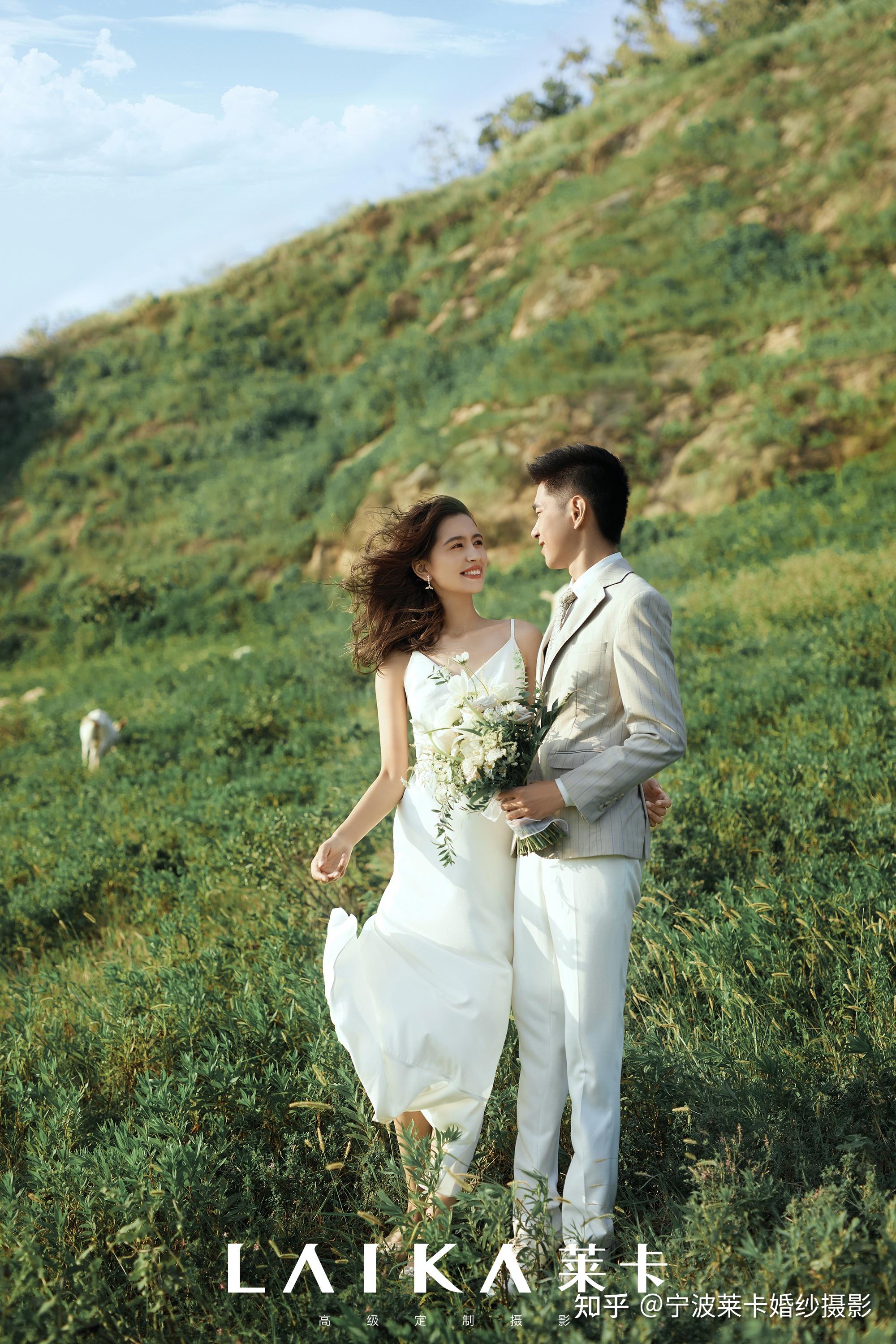 怎么拍出好看的室外婚纱照