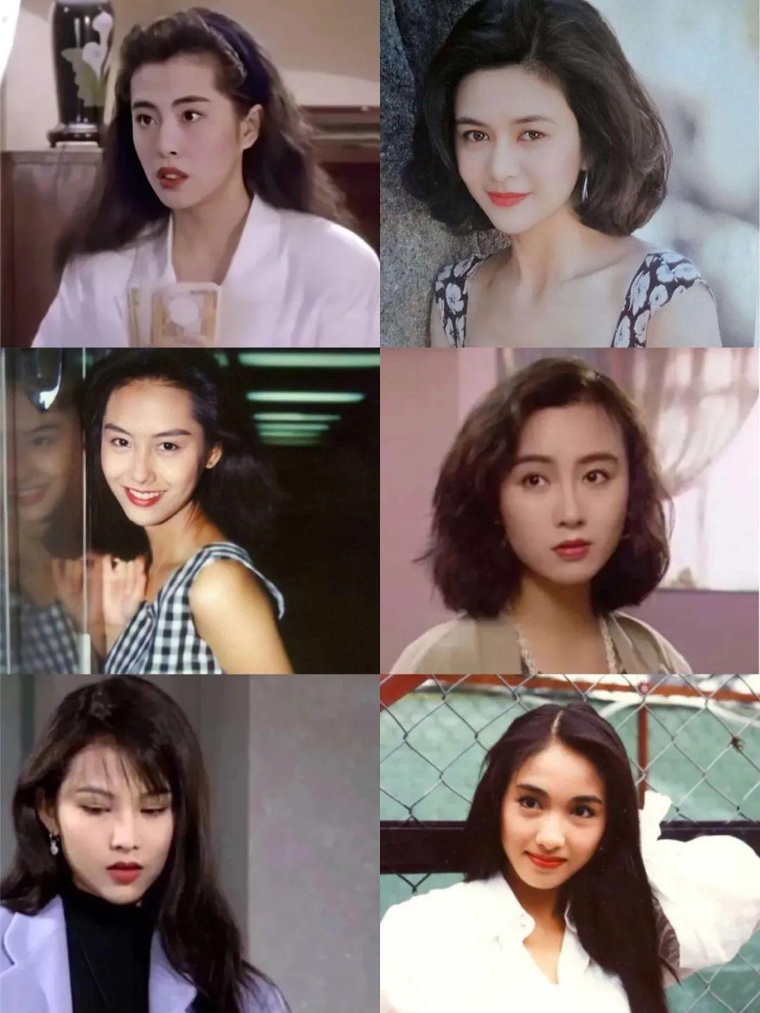 小编我总是会想起那些活跃在上个世纪八九十年代的港星们