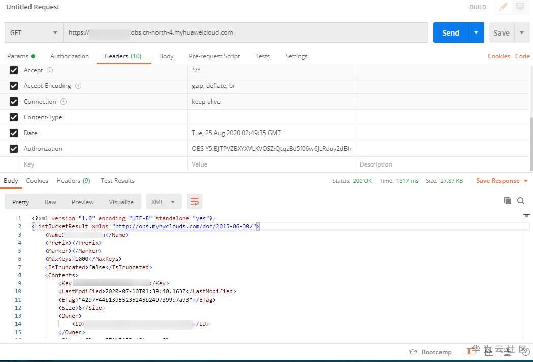 OBS鉴权实现的宝典秘籍,速拿! OBS鉴权实现的宝典秘籍,速拿!