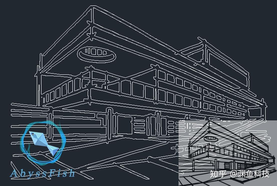图片导入AutoCAD建立草图—CAD图像导入插件 - 知乎