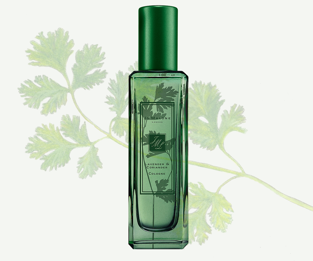 有香菜味的香水吗?