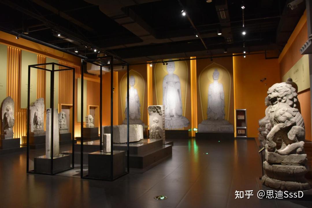 齐文化博物馆展厅图片