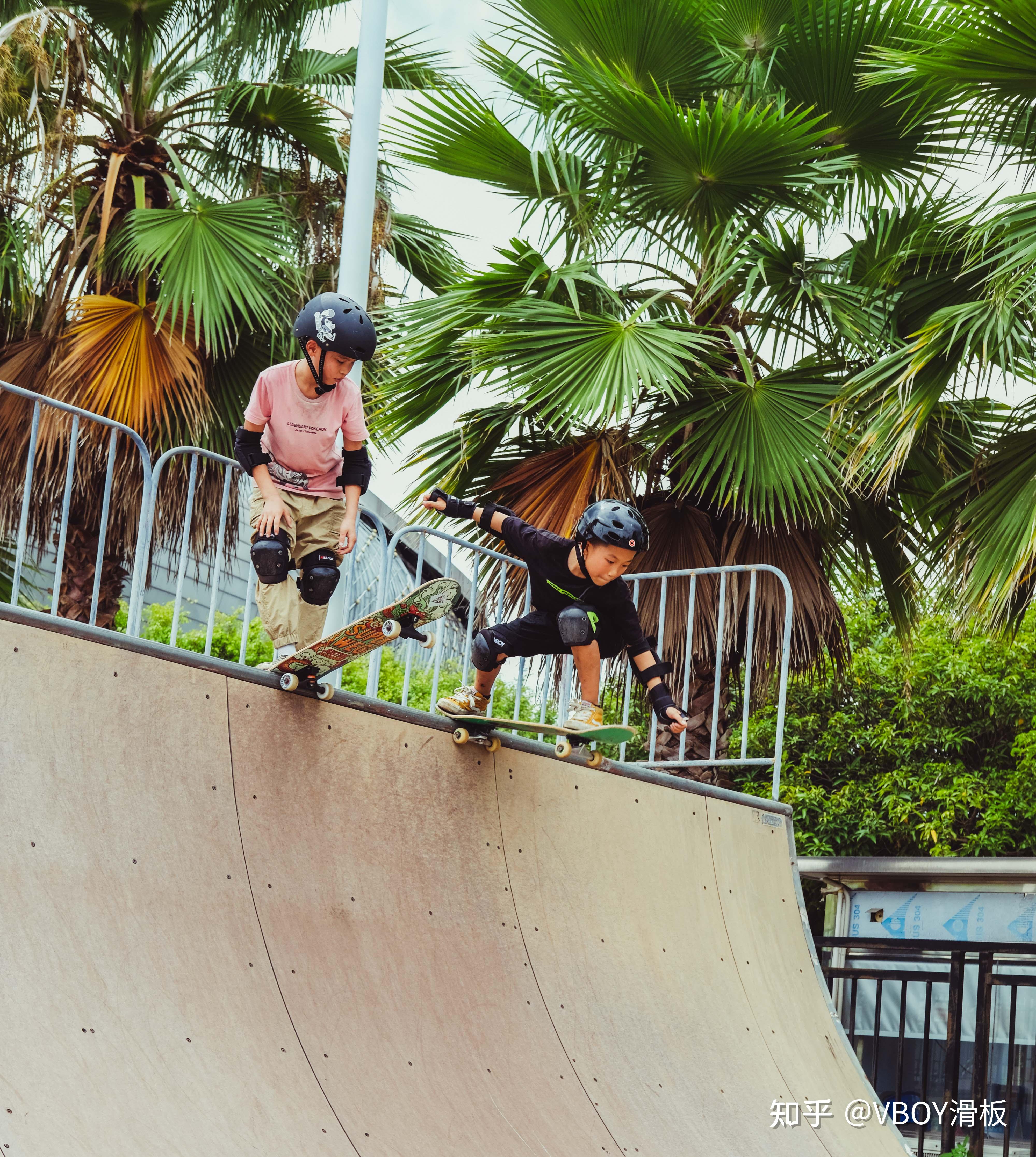 没地方滑板这几个免费滑板场了解一下