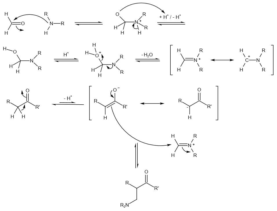 有机人名反应mannich反应mannichreaction