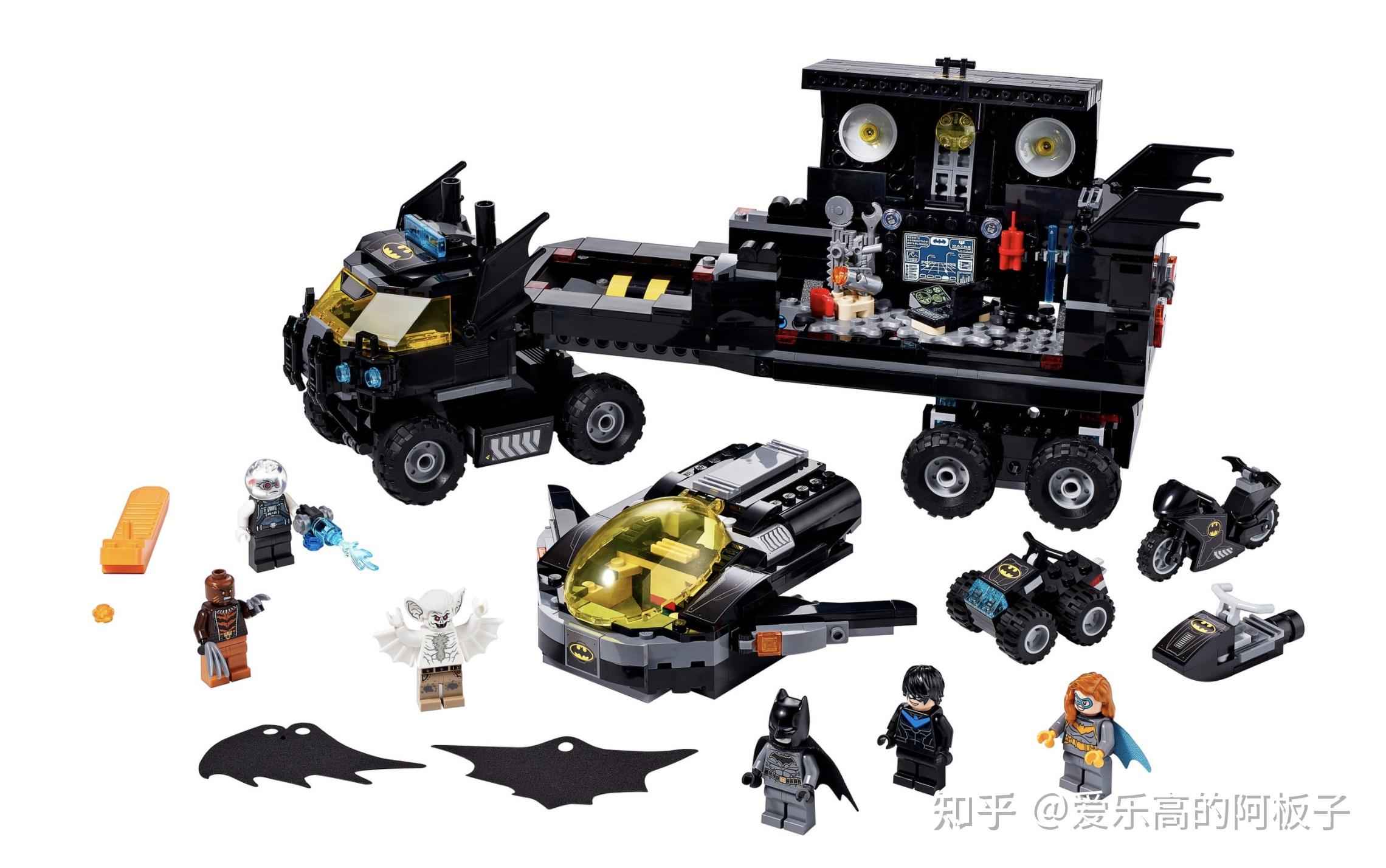 乐高lego - 76160 移动式蝙蝠基地