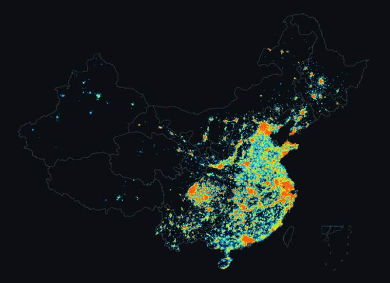 數據可視化8地理型數據可視化