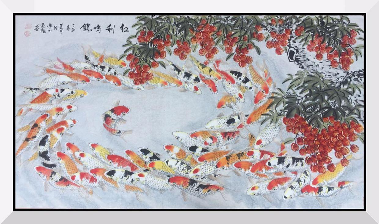 谭云龙画家笔墨生动气韵酣畅