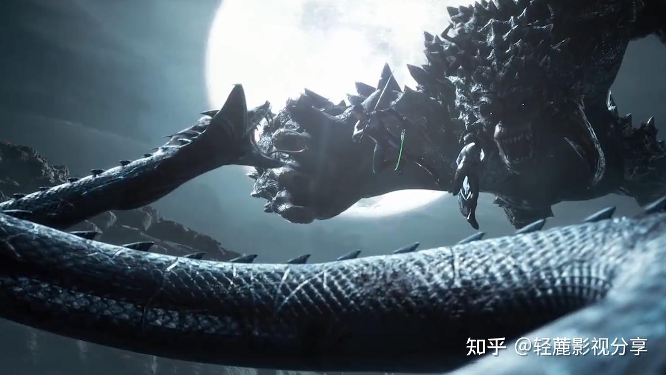 吞噬星空:地球人的罗峰,其躯体成了星空巨兽,他是如何做到的?