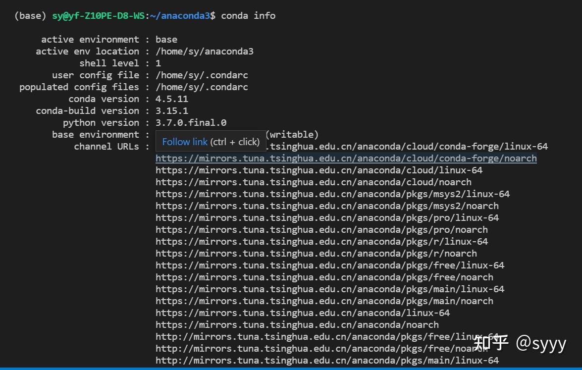 新建虚拟环境时出错CondaHTTPError: HTTP 000 CONNECTION FAILED for url