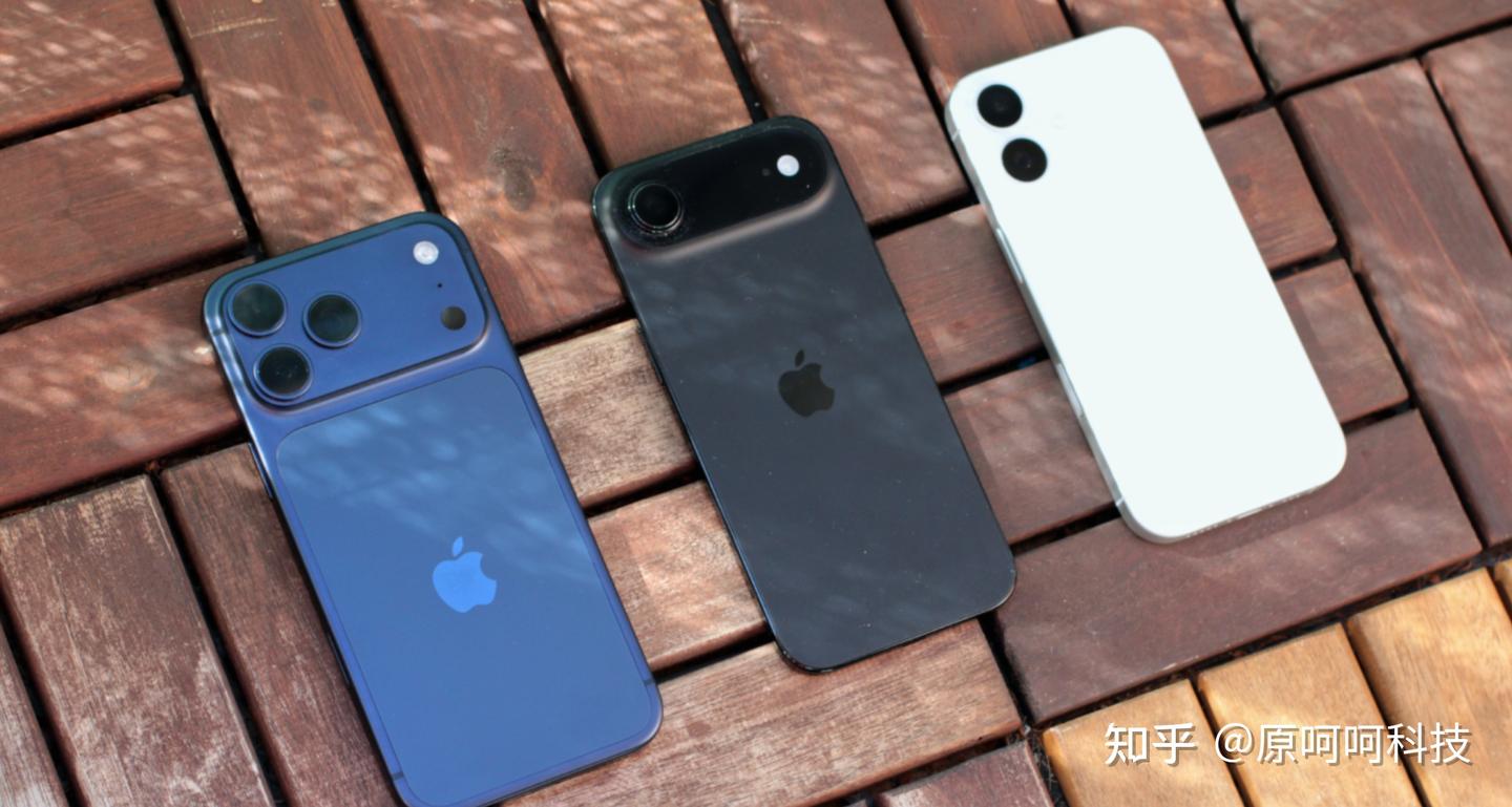 保姆级影像对比：17 Pro Max / iPhone 17 / Air   实拍差异一次看懂