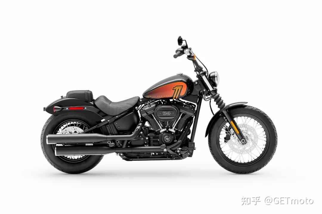 哈雷戴維森發佈2021款streetbob114升級後勢不可擋