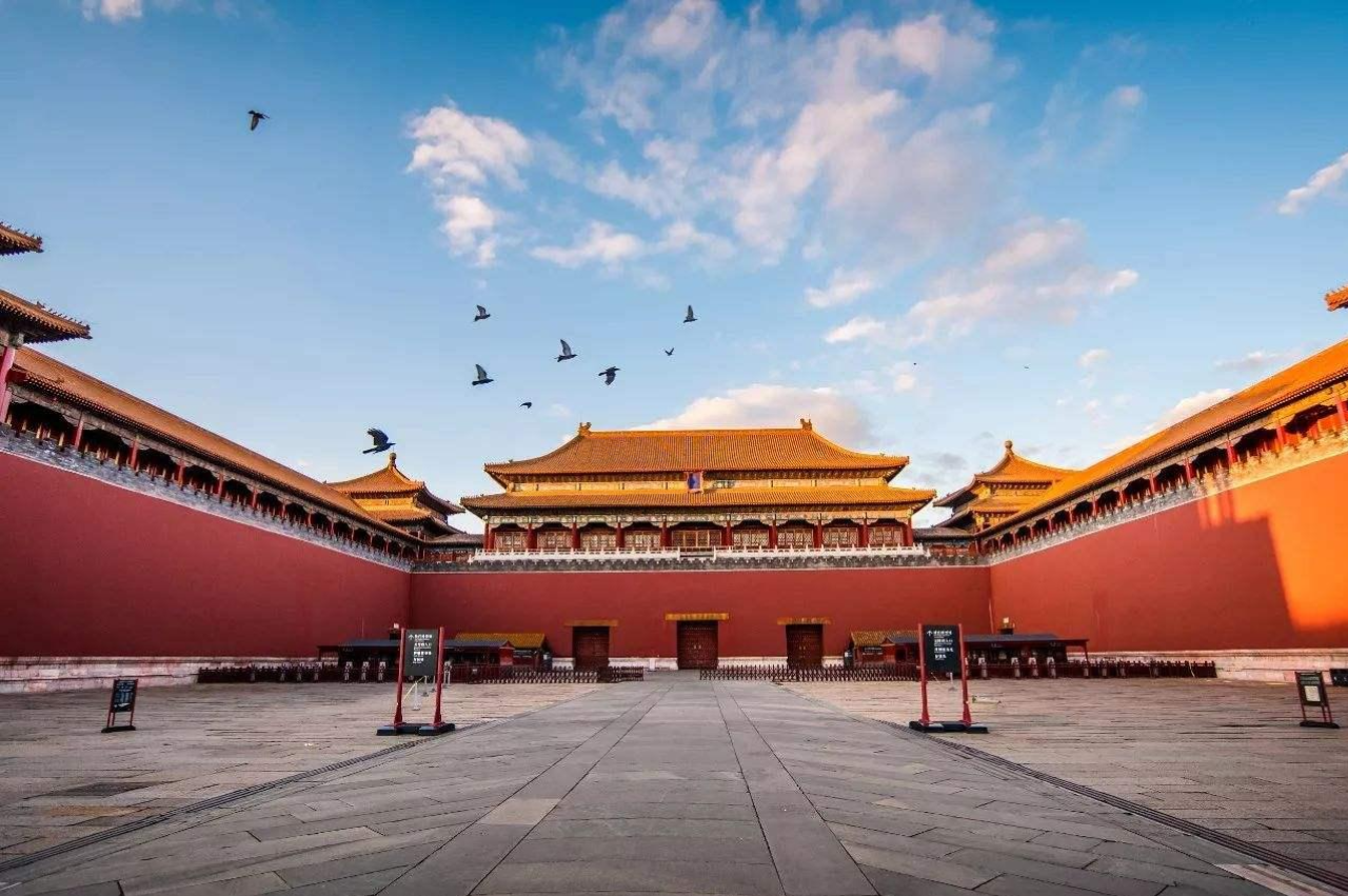 【北京游记】故宫-外朝·前三殿——太和殿、中和殿、保和殿