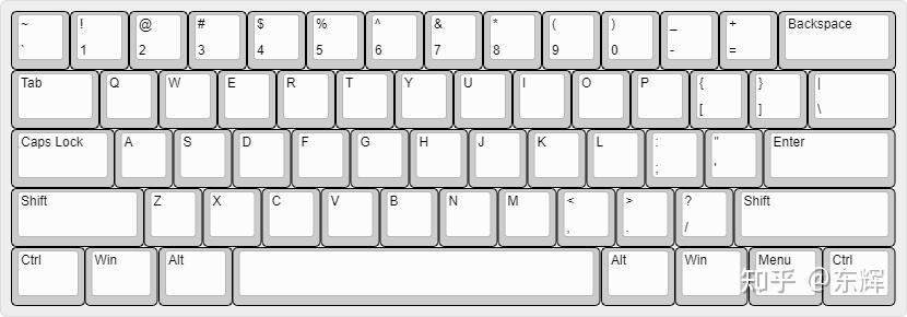 键盘键位图机械排列图图片